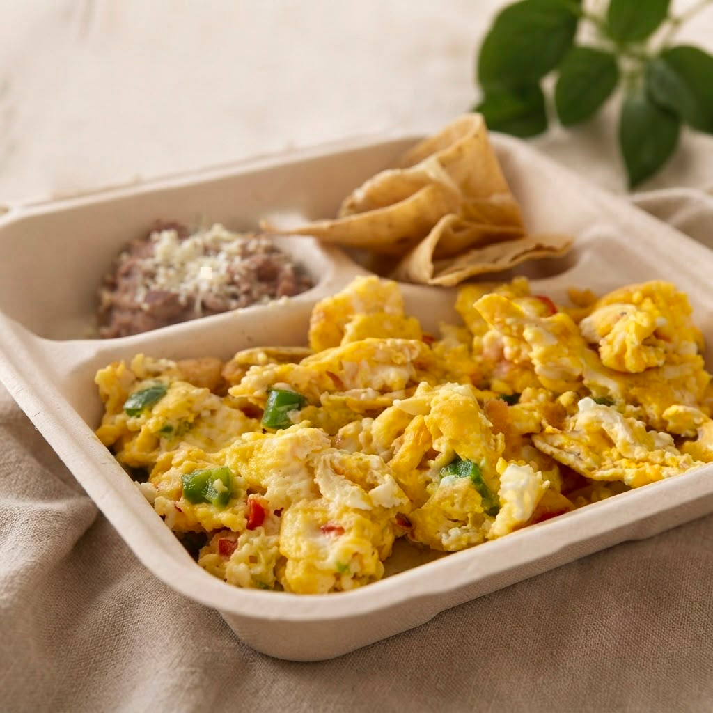Huevos al gusto (Elige tu preparación favorita)