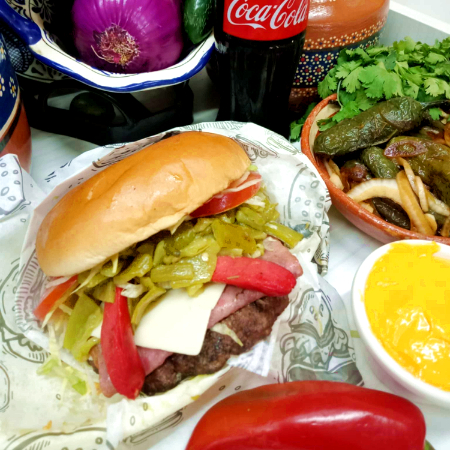 Hamburguesa California