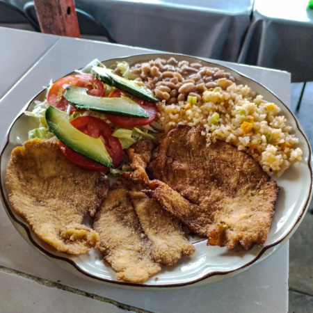 PECHUGA EMPANIZADA