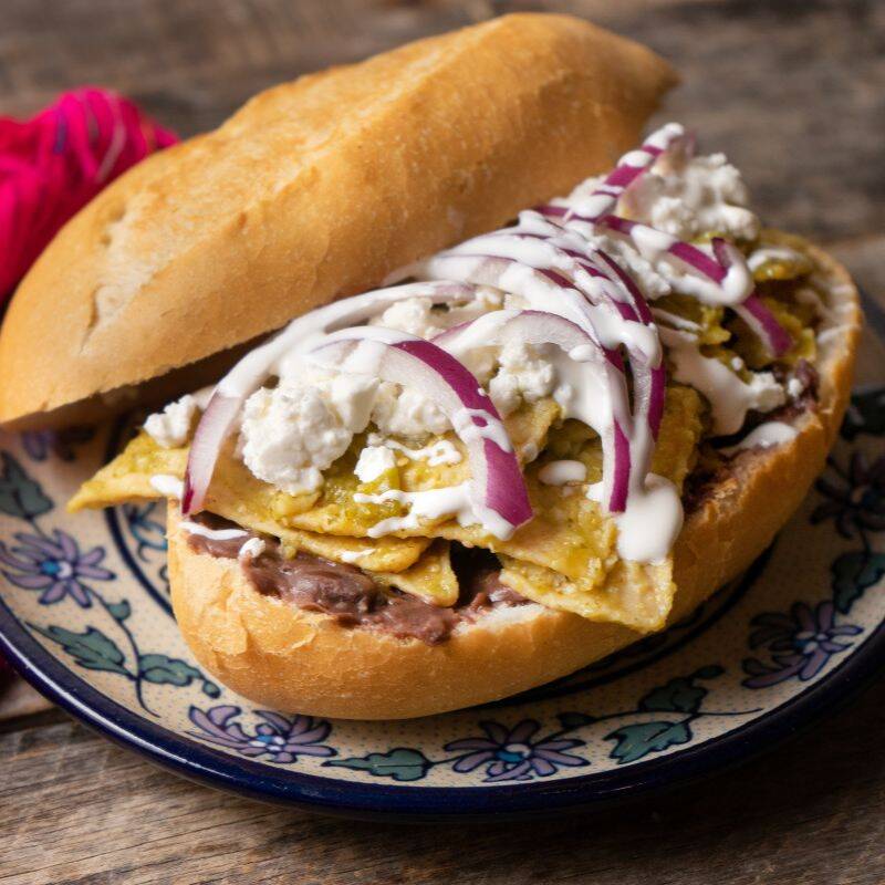 TORTA DE CHILAQUILES