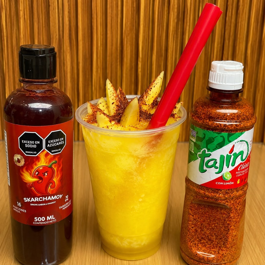 GRANIZADO MARACUMANGO(chamoy y tajin) 12 Oz.