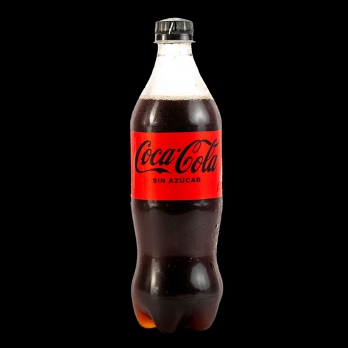 COCA COLA SIN AZUCAR 600 ML.