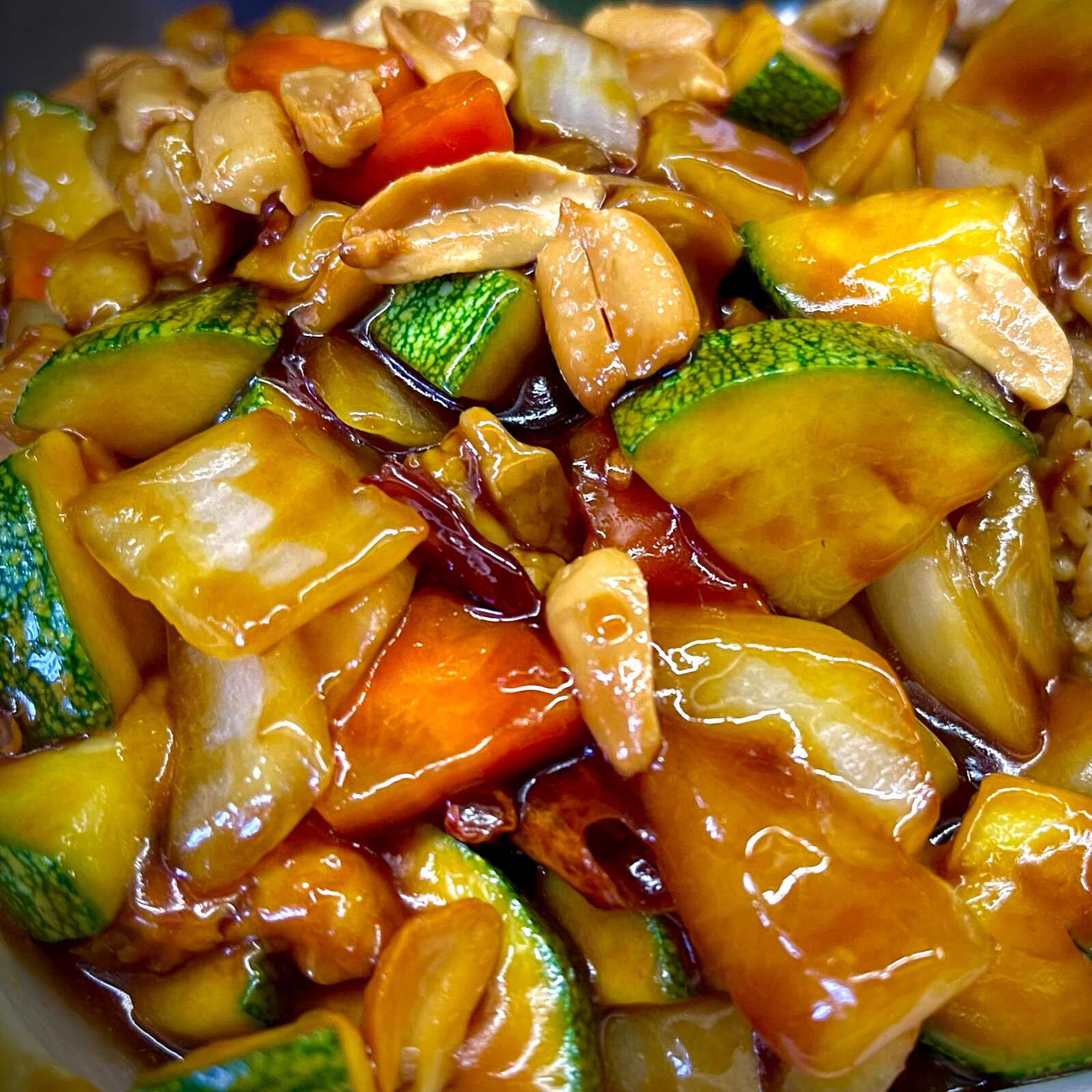 L.#7 Pollo KungPao 🍗🥜🌶