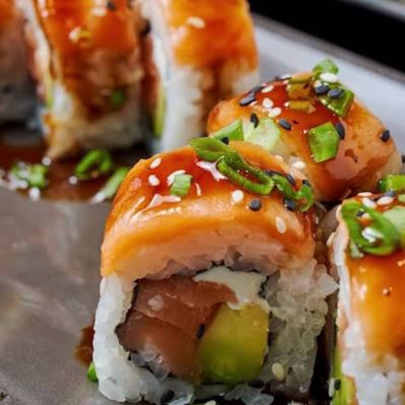 Furikake Roll Salmón