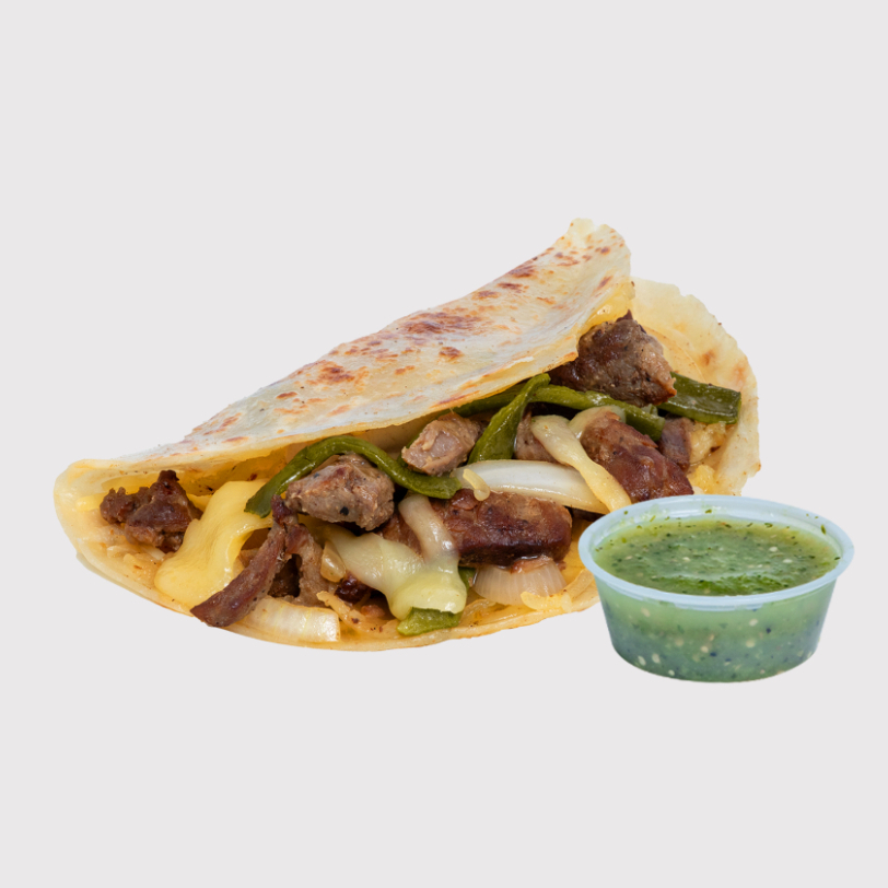 Quesadilla de Top Sirloin