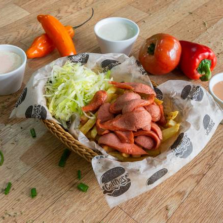 Salchi Simple + Refresco