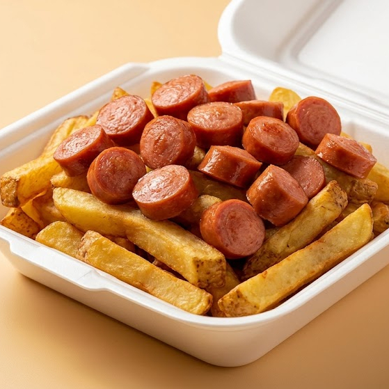 Salchipapas Clásicas