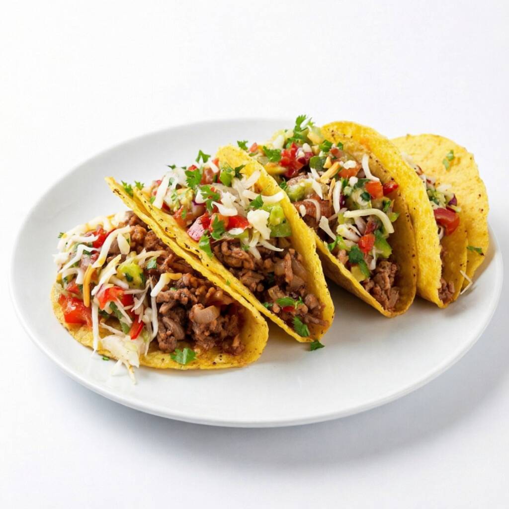 Taco en trozo