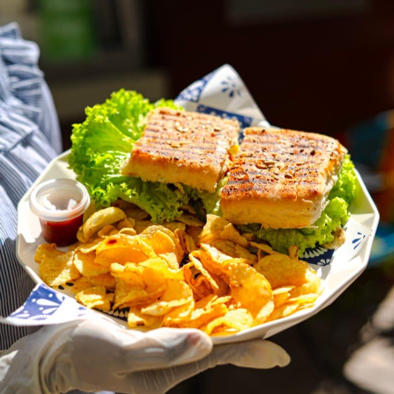 Panini de pollo