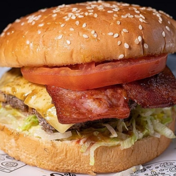 Combo Hamburguesa Especial Carne+ Papas+ Gaseosa