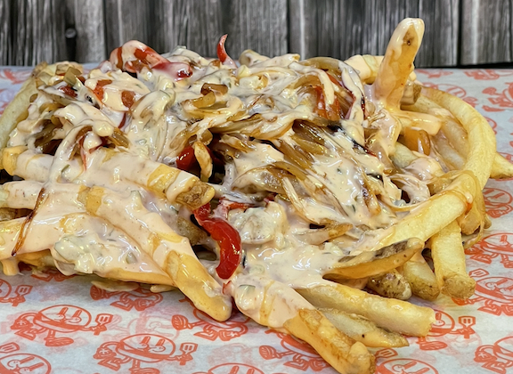 Smashie Fries