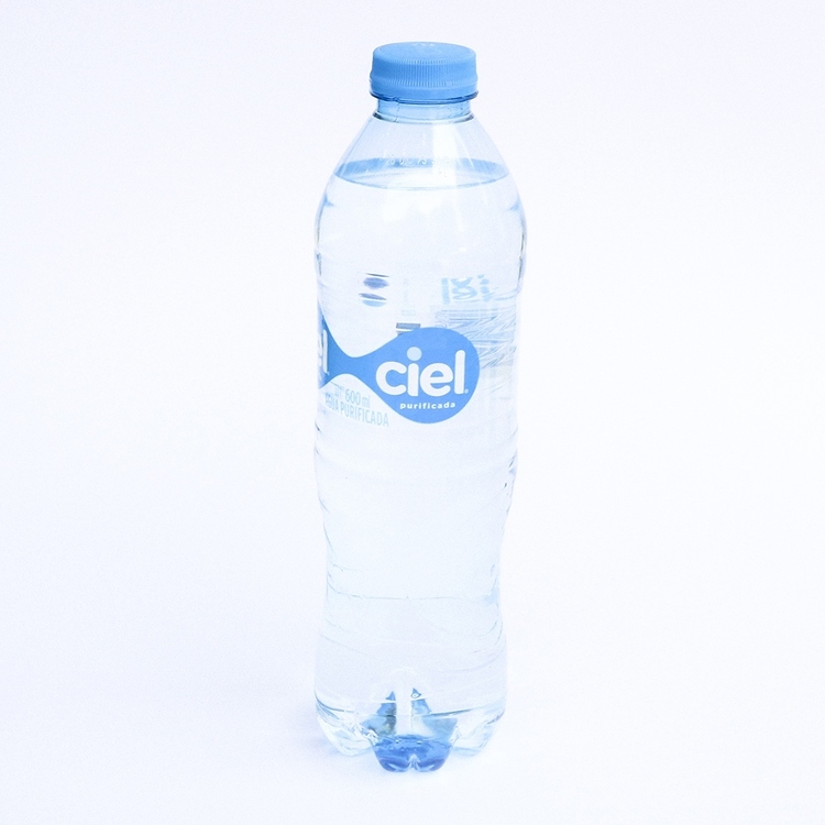 Agua Natural Ciel 600ml (Pza)