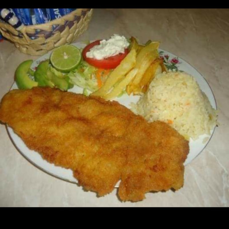 Filete Empanizado