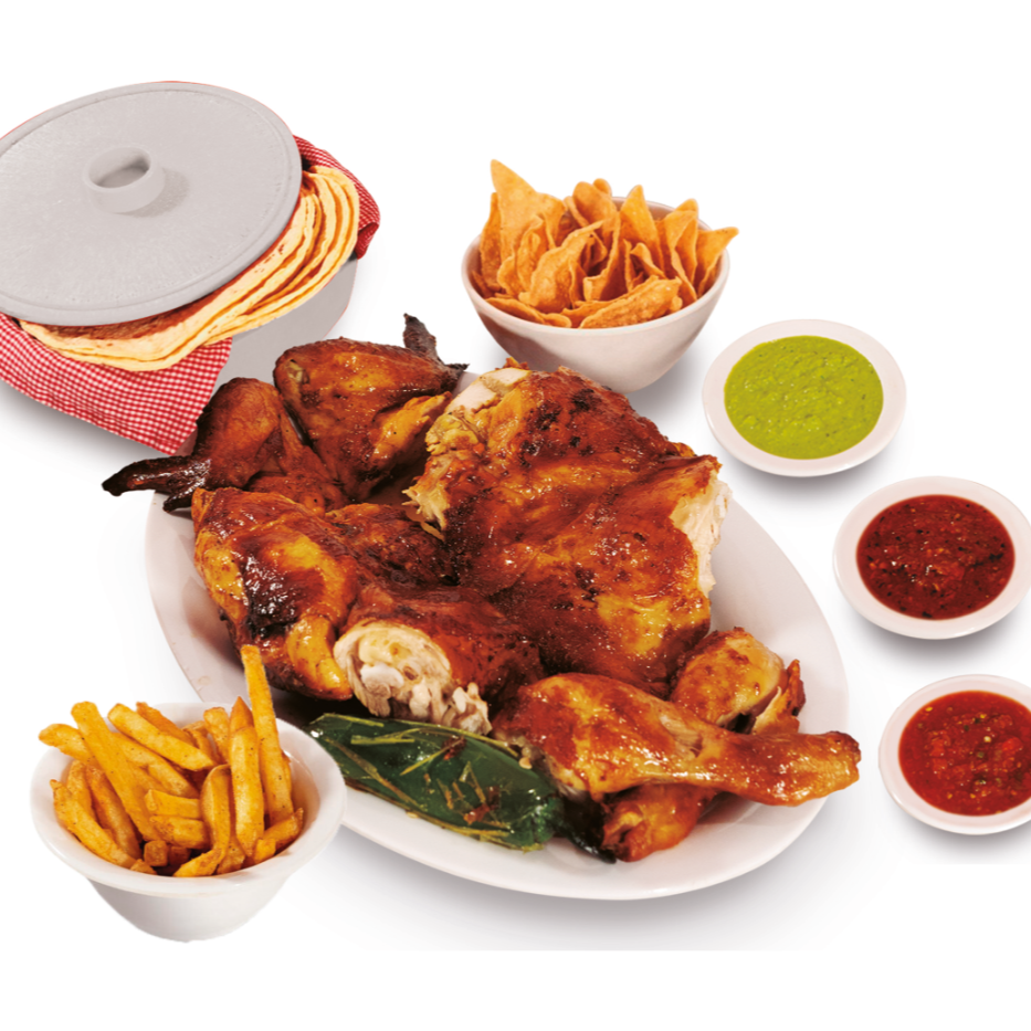 1 Pollo + Papas a la Francesa