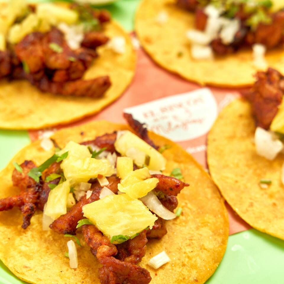 4xTacos de Pastor