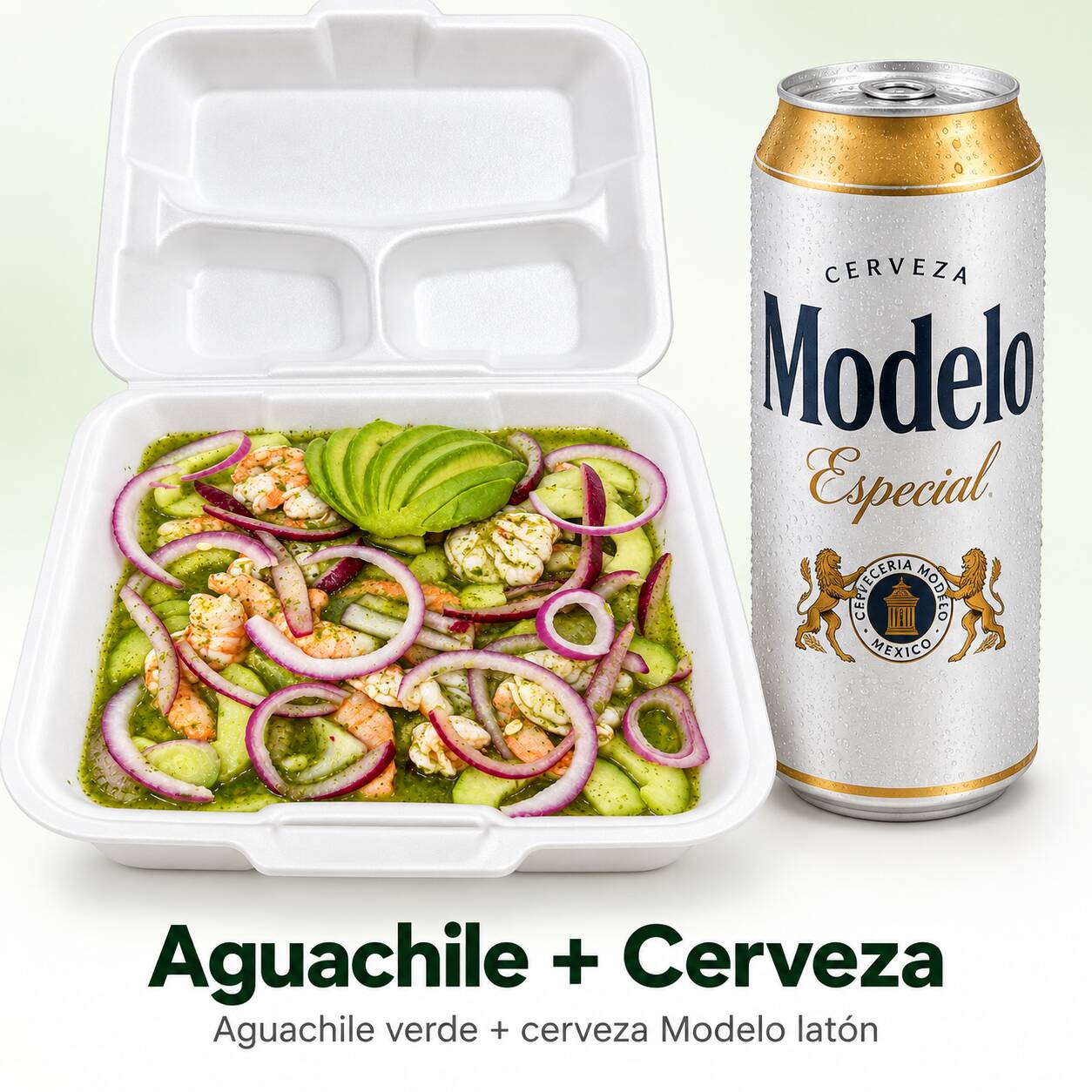 AGUACHILE + CERVEZA