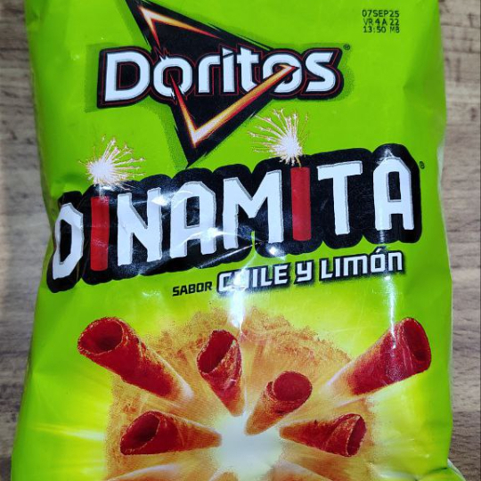 Doritos Dinamita Chile y Limón