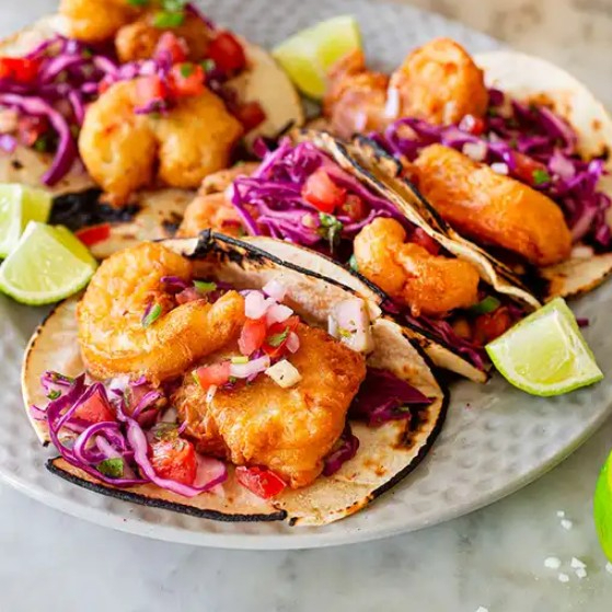 Tacos de Camarón