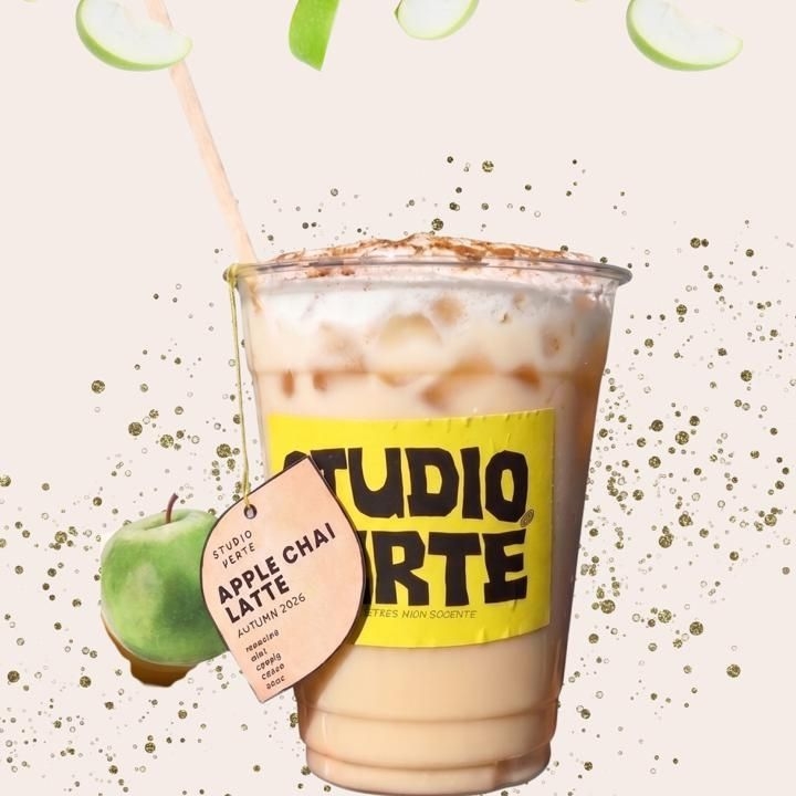 Apple Chai Latte