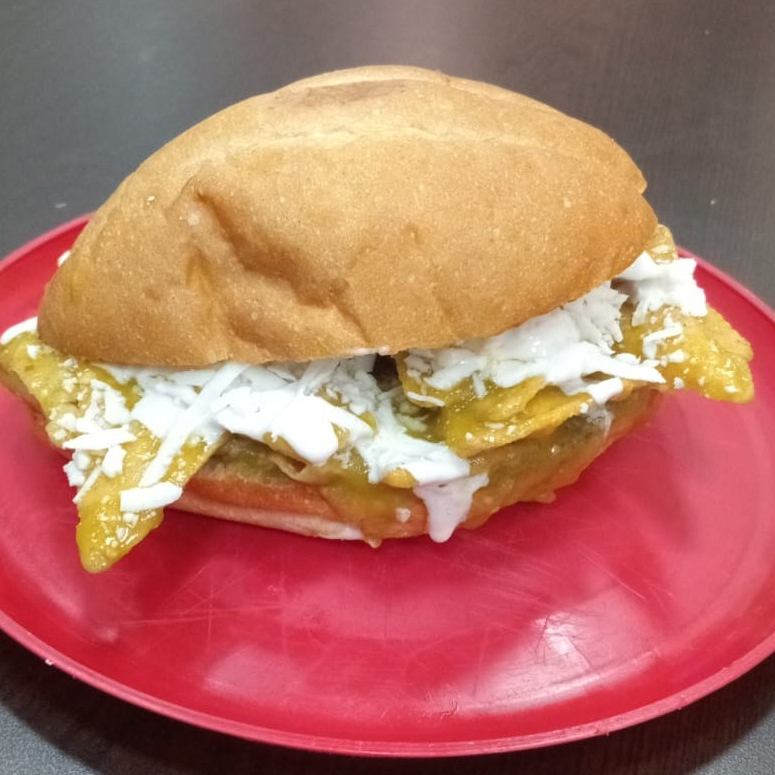 TORTA DE CHILAQUILES NATURALES