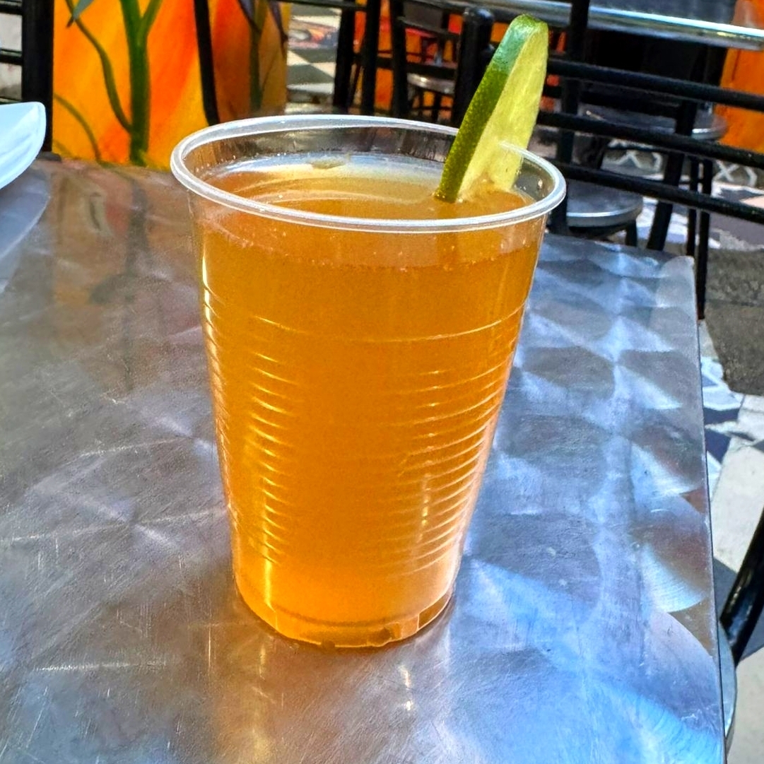 Limonada Natural de Panela