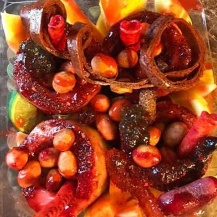 Pepino Loco con Gomitas Enchilosas