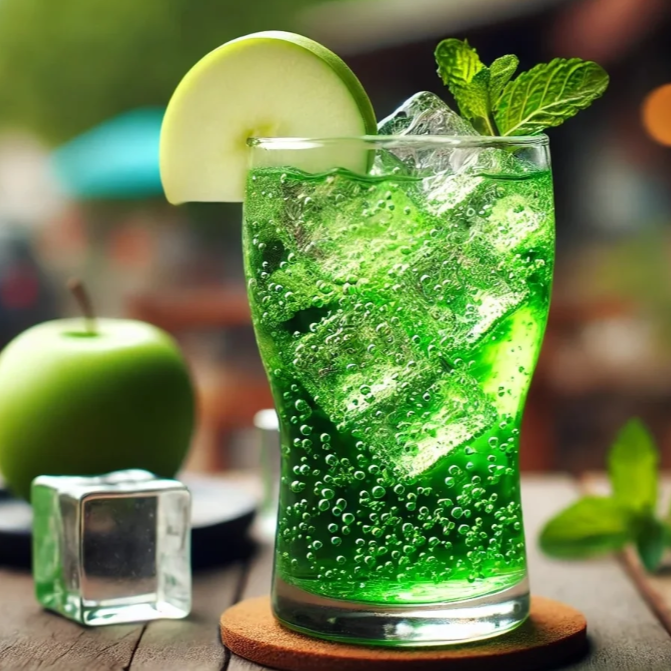 Soda Manzana Verde