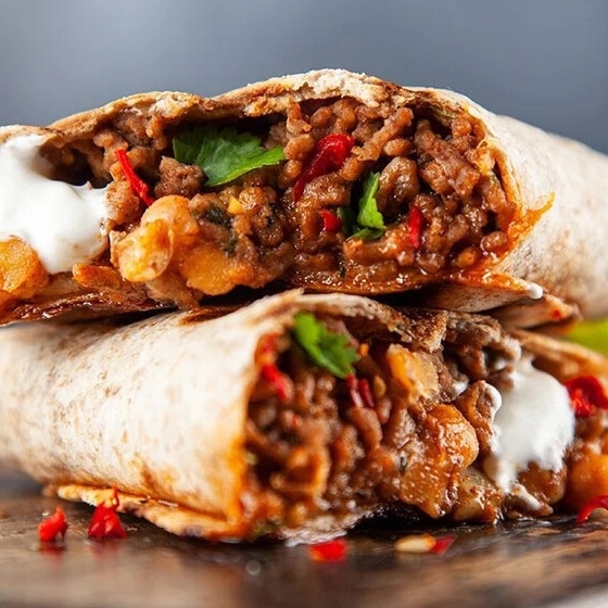 Burrito de Chorizo