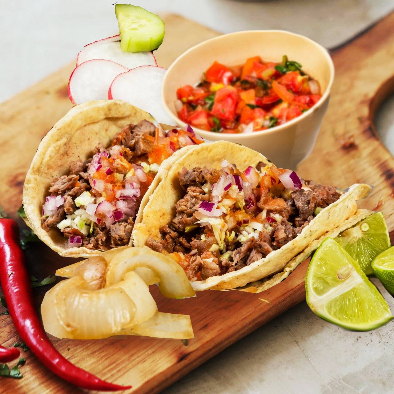 Taco de Carne Asada