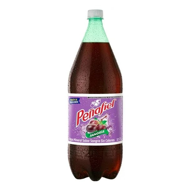 Soda Sabor Sangria de 2 Litros