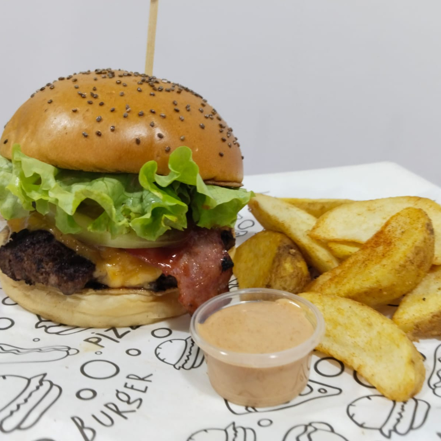 Hamburguesa Tradicional
