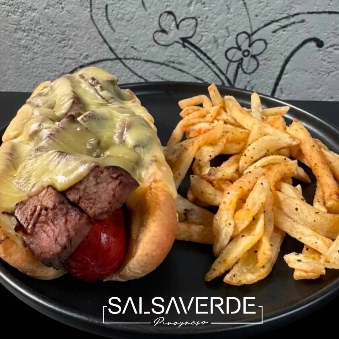 HOTDOG DE ARRACHERA