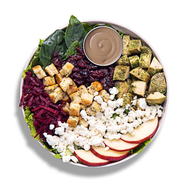 Ensalada Balsamic Red Apple.