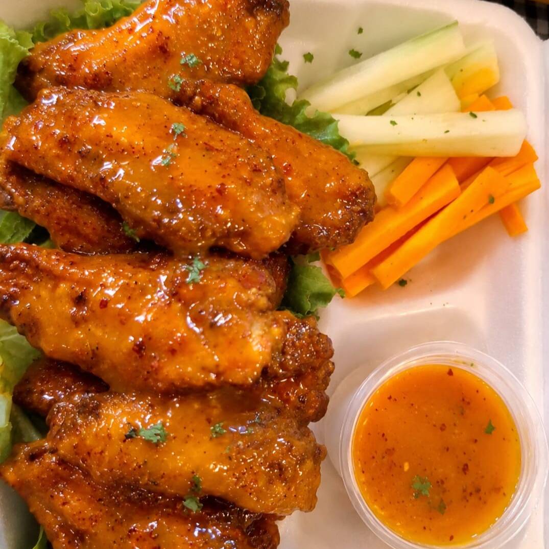 Alitas Mango Habanero (8pz)