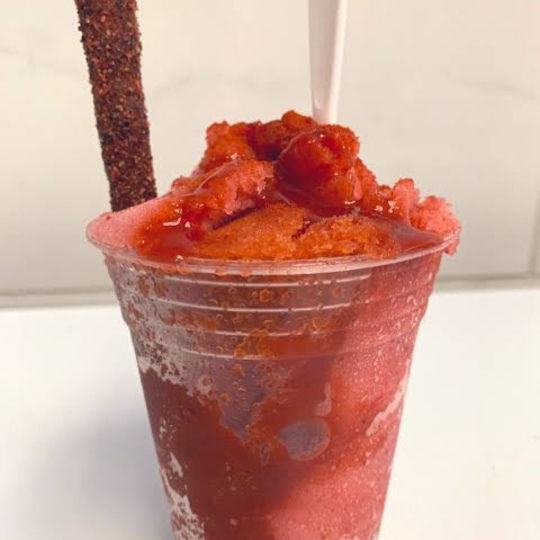 Chamoyada Fresa
