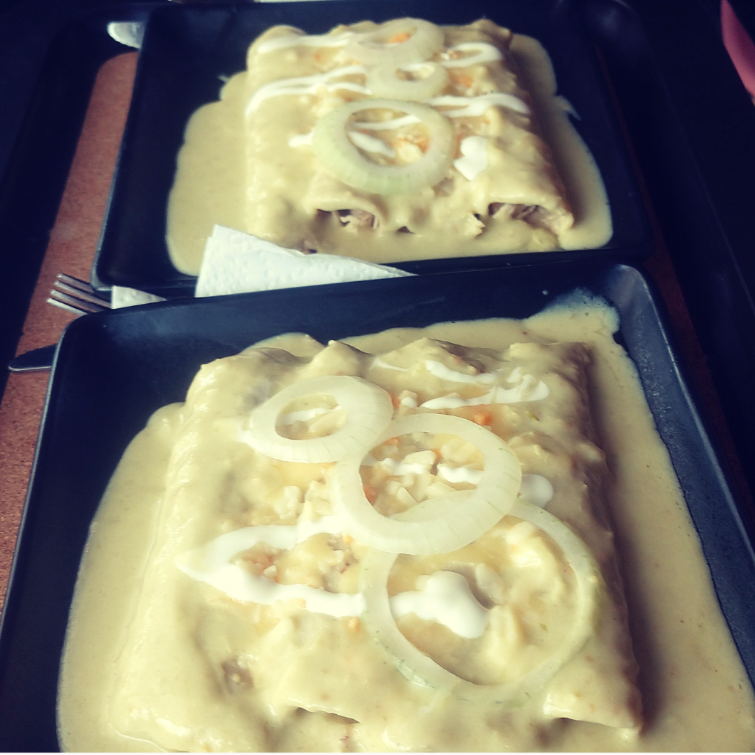 Enchiladas Suizas