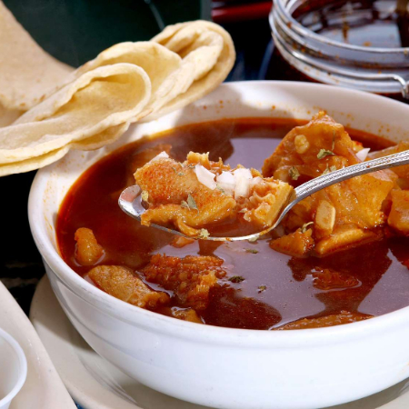 Menudo Rojo 1/2 Orden