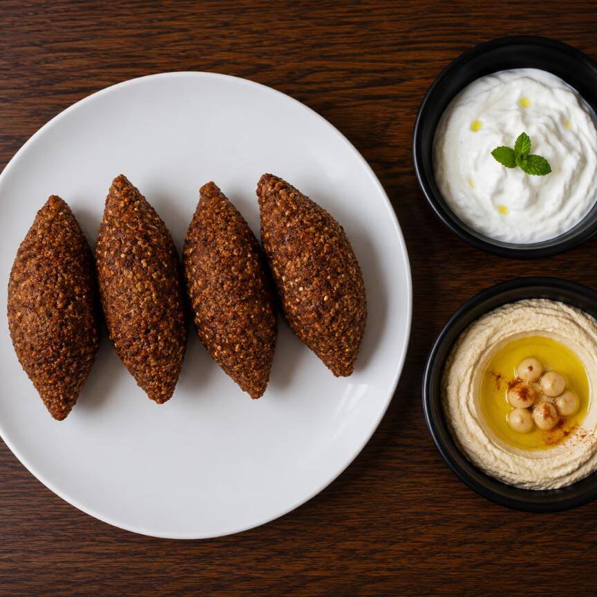 Plato de Kibbeh Bola