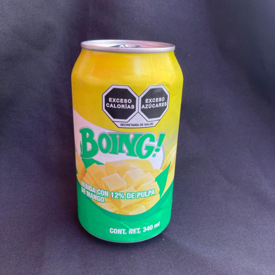 Jugo Boing Mango 340ml
