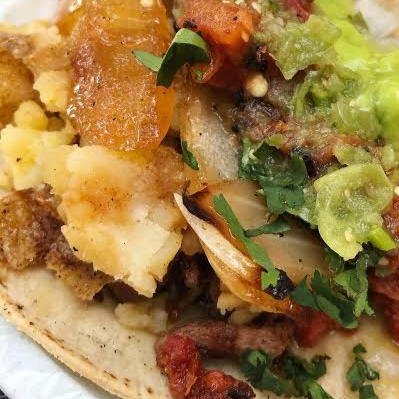 K TACO TLAXCALTECA + POSTRE SORPRESA
