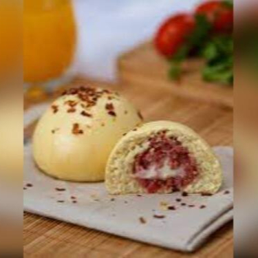 Pão de Batata com Calabresa