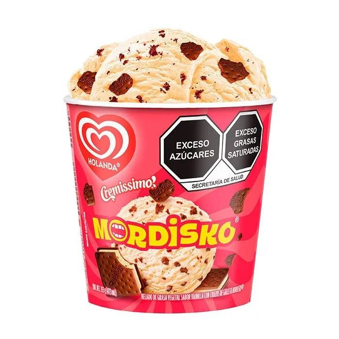 Helado Mordisko Holanda 473 ml
