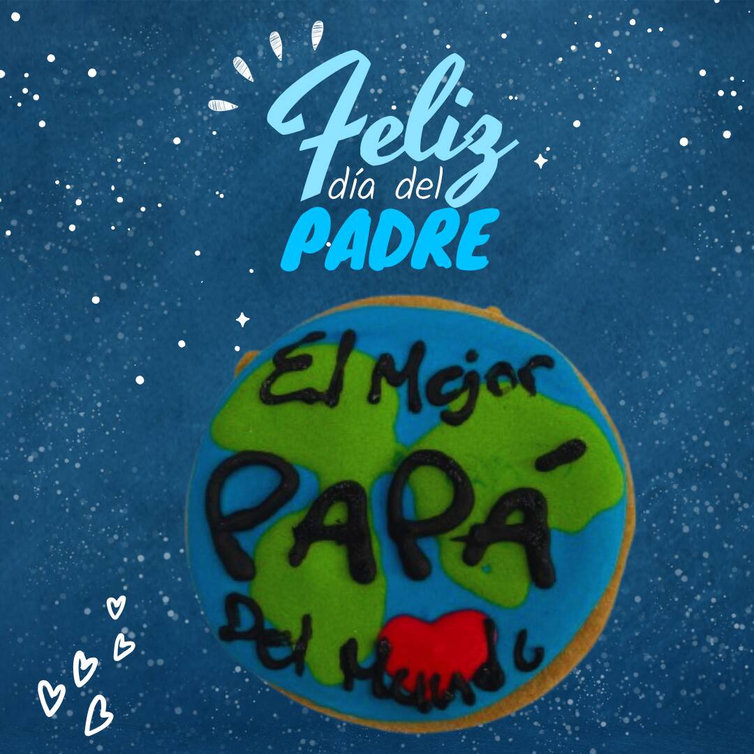 Galleta Día del Padre Mundo
