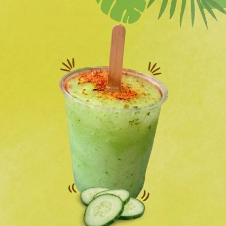 Helado de Pepino