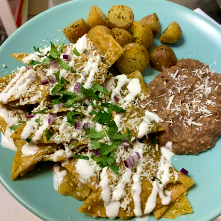 Chilaquiles Verdes