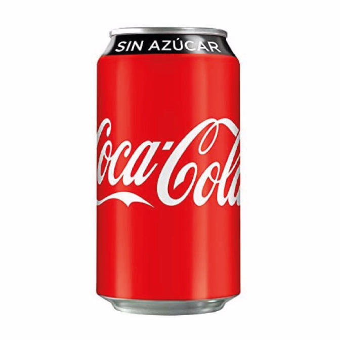 Coca-Cola Sin Azúcar