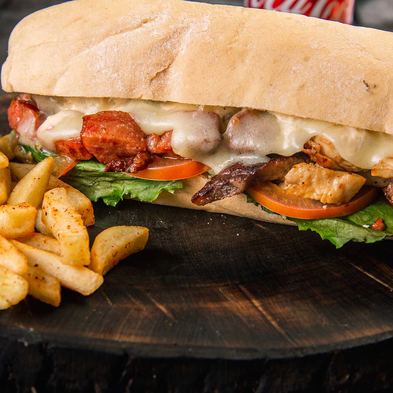 Sándwich Apasionado