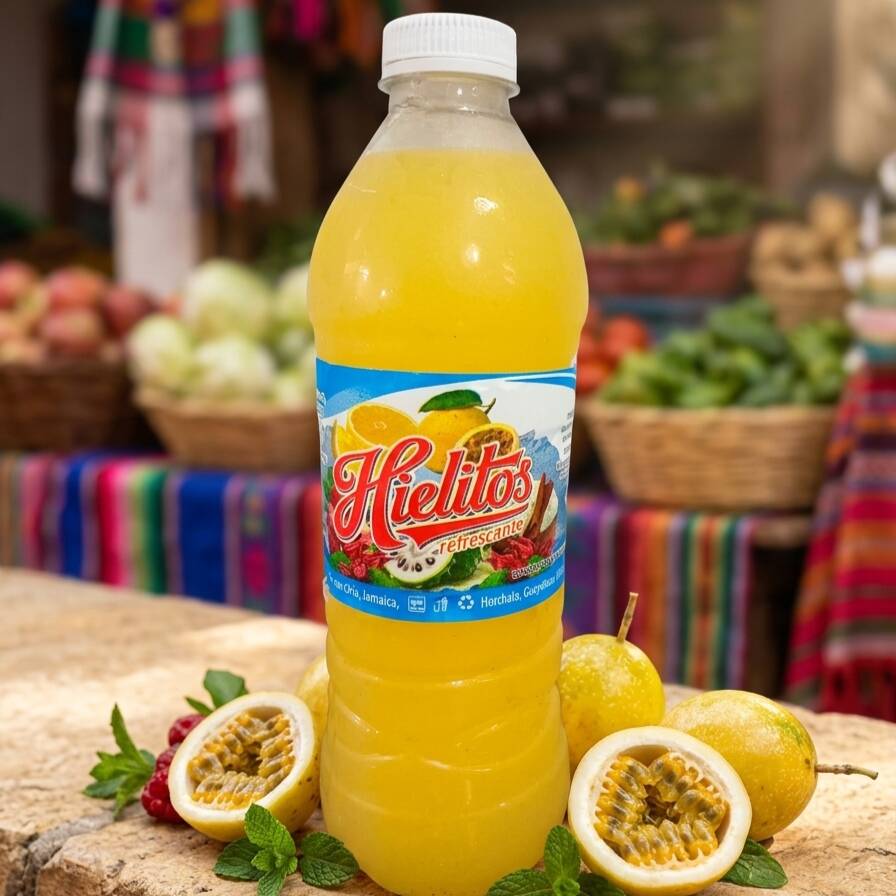 Agua De Maracuya 500ml.