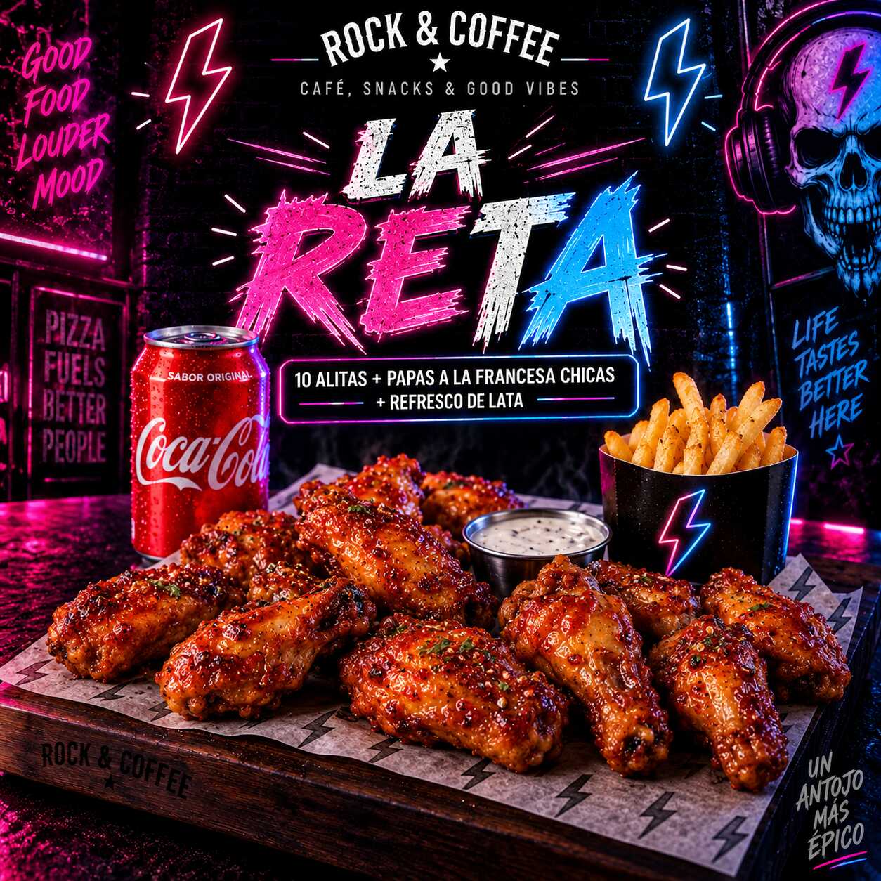 ⚡La Reta ⚡