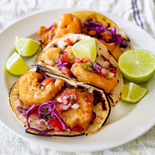 Tacos de Camarón